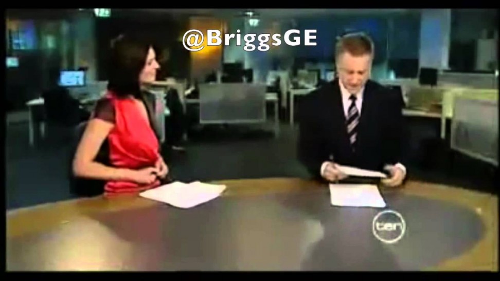 Australian News Anchor – Thug Life