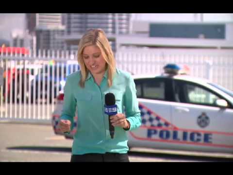 Australian News Reporter Alex Bernhardt Bitten By Bull Ant On Live TV