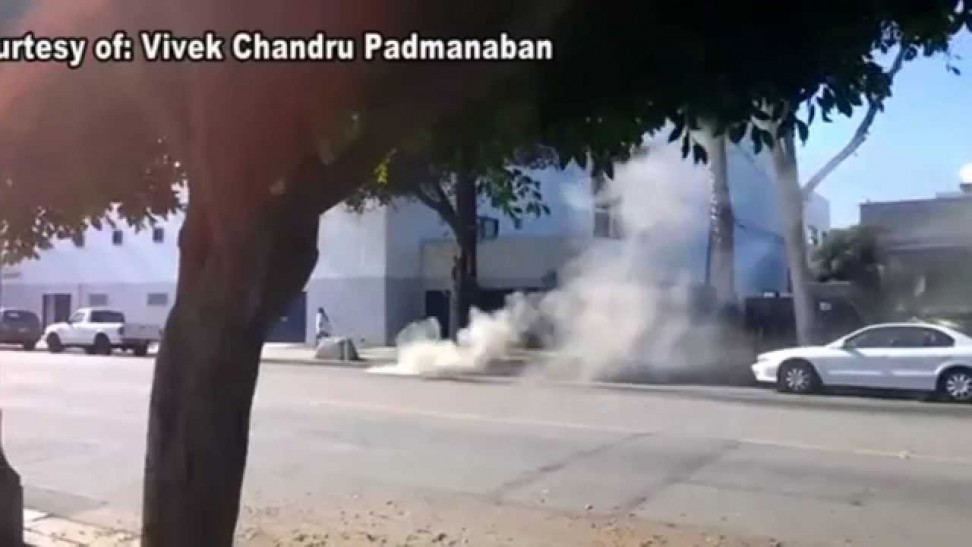 Electrical Vault Explosion in Long Beach, CA – That knocked out power to 30,000 | HOT NEWS