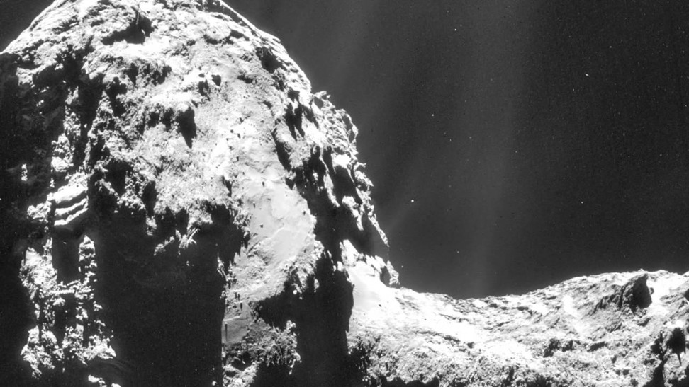 Electrical Geology of Pluto and Comet 67P  | Space News