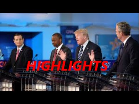 Highlights of the Fox Business News Republican Presidential Debate, Milwaukee